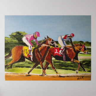 ホームストレッチ ポスター