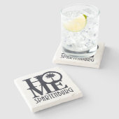 ホームスパルテンブルクSC ストーンコースター (横)