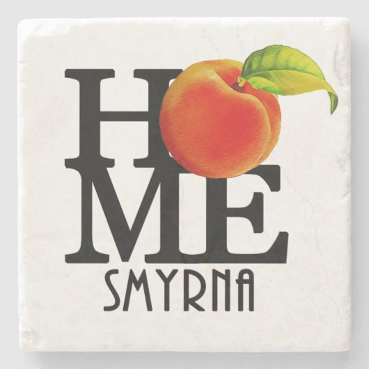 ホームスミルナグルジア ストーンコースター (正面)