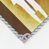 ホームスローまたは車いすラップフリースブランケット フリースブランケット (角)