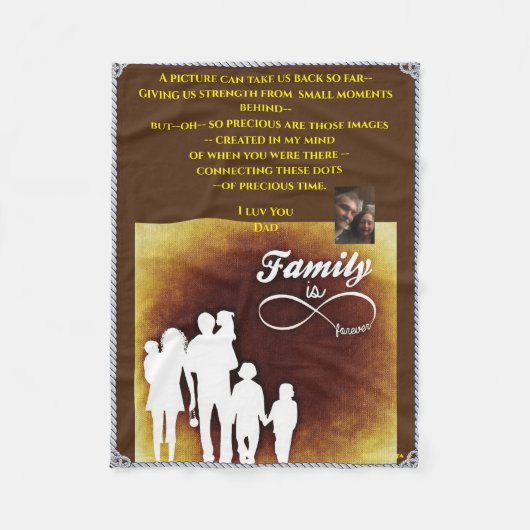 ホームスローまたは車いすラップフリースブランケット フリースブランケット (正面)