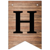 ホームス素朴イートホームハートハウスウォーミング バンティングフラッグ (第1の旗)