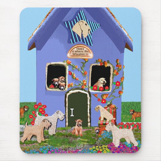 ホームズザウィアテン マウスパッド (正面)