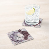 ホームズザキャットはマジカルエレガントコースター スクエアペーパーコースター (インサイチュ)