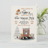 ホームズザハイゲイズハウスウォーミングパーティー 招待状 (スタンド正面)