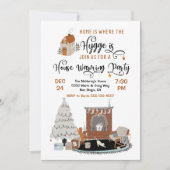 ホームズザハイゲイズハウスウォーミングパーティー 招待状 (正面)