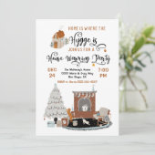 ホームズザハイゲイズハウスウォーミングパーティー 招待状 (スタンド正面)