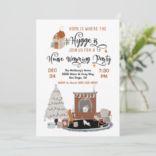 ホームズザハイゲイズハウスウォーミングパーティー 招待状 (スタンド正面)