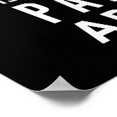 ホームズザパンツ ポスター (角)