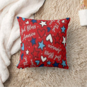 ホームズザフリーダムリングや輪 クッション (ブランケット)