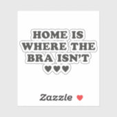 ホームズザブラは女の子ではないおもしろい引用文 シール (シート)