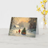 ホームズザホリデー応援 カード (黄色い花)