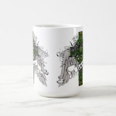 ホームズタータンチェッククロス コーヒーマグカップ (中央)