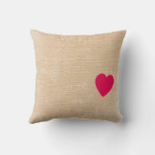 ホームズパンルックホームピローハート クッション (裏面)