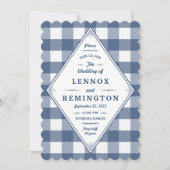 ホームズプンギンガム結婚式招待状 招待状 (正面)