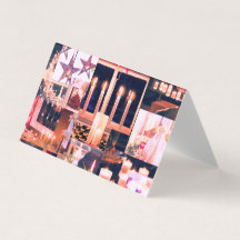 ホームズプ素朴ンのクリスマス装飾コラージカード