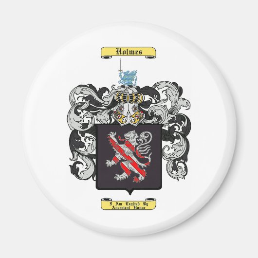 ホームズ（イギリス） マグネット (正面)