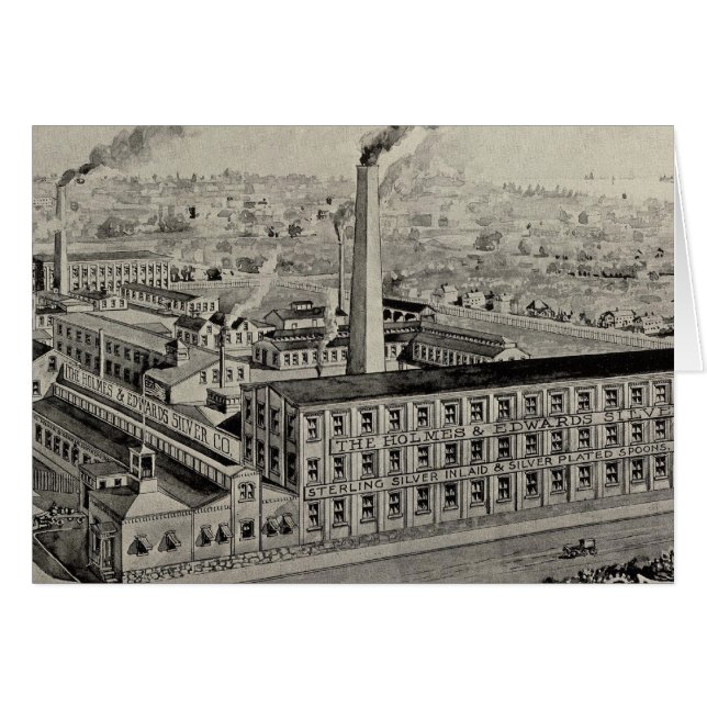 ホームズ&エドワーズ・シルバー (正面横)