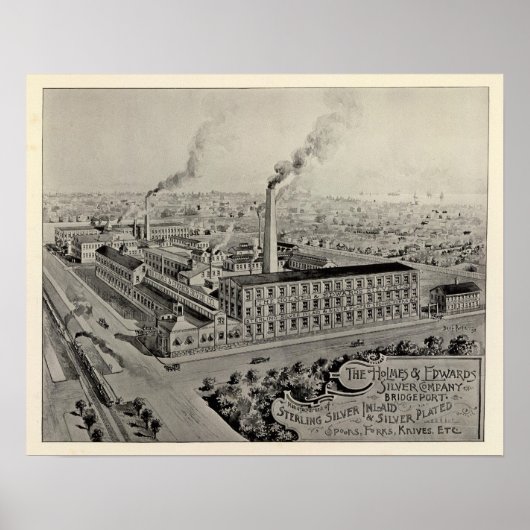 ホームズ&エドワーズ・シルバー ポスター (正面)