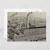 ホームズ&エドワーズ・シルバー ポストカード (正面/裏面)