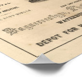 ホームズ、ブース、ヘイデンス ポスター (角)