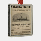 ホームズ、ブース、ヘイデンス メタルオーナメント (右)