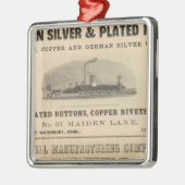 ホームズ、ブース、ヘイデンス メタルオーナメント (左)