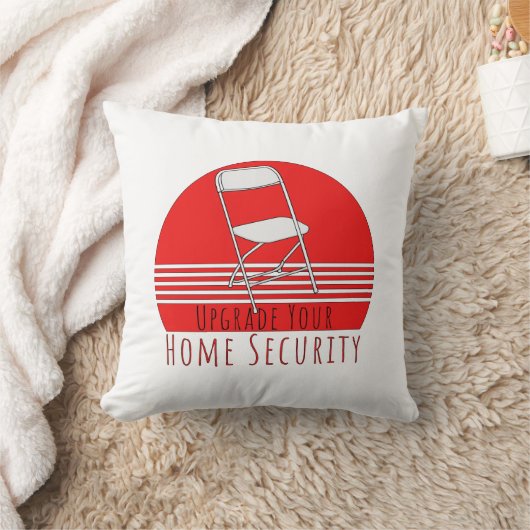 ホームセキュリティのアップグレード クッション (ブランケット)