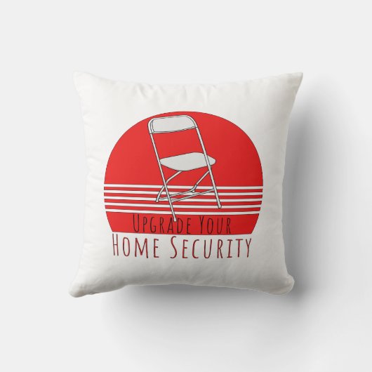 ホームセキュリティのアップグレード クッション (裏面)