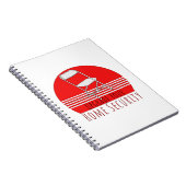 ホームセキュリティのアップグレード ノートブック (右側)