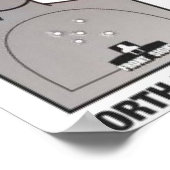 ホームセキュリティサイン ポスター (角)