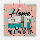 ホームセラミックオーナメント セラミックオーナメント (裏面)