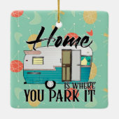 ホームセラミックオーナメント セラミックオーナメント (裏面)