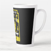 ホームセルフビルドのお祝い カフェラテマグ (右)