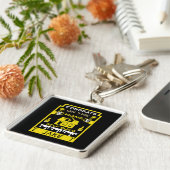 ホームセルフビルドのお祝い キーホルダー (側面)