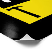 ホームセルフビルドのお祝い ポスター (コーナー)