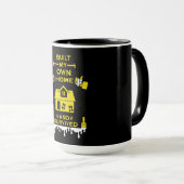 ホームセルフビルドのお祝い マグカップ (正面右)