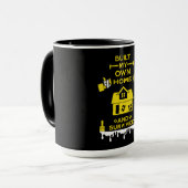 ホームセルフビルドのお祝い マグカップ (正面左)