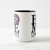 ホームセワニーテネシー15oz ツートーンマグカップ (中央)