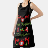 ホームセンターのクリスマスプレゼント エプロン (インサイチュ)