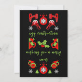 ホームセンターのクリスマスプレゼント シーズンカード (正面)