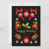 ホームセンターのクリスマスプレゼント シーズンカード (正面)