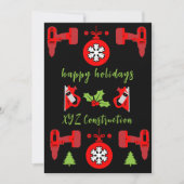 ホームセンターのクリスマスプレゼント シーズンカード (正面)