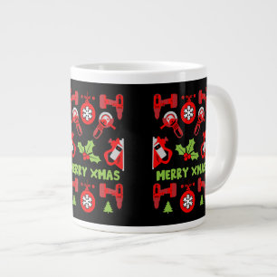 ホームセンターのクリスマスプレゼント ジャンボコーヒーマグカップ