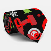 ホームセンターのクリスマスプレゼント ネクタイ (ロール)