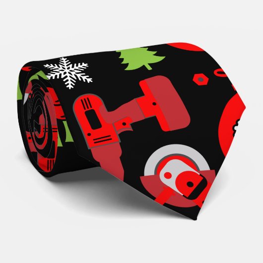ホームセンターのクリスマスプレゼント ネクタイ (ロール)