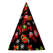 ホームセンターのクリスマスプレゼント パーティーハット (裏面)