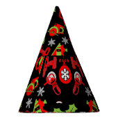 ホームセンターのクリスマスプレゼント パーティーハット (右)