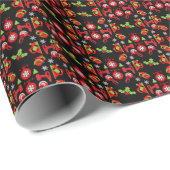 ホームセンターのクリスマスプレゼント ラッピングペーパー (ロールコーナー)