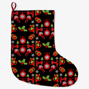ホームセンターのクリスマスプレゼント ラージクリスマスストッキング